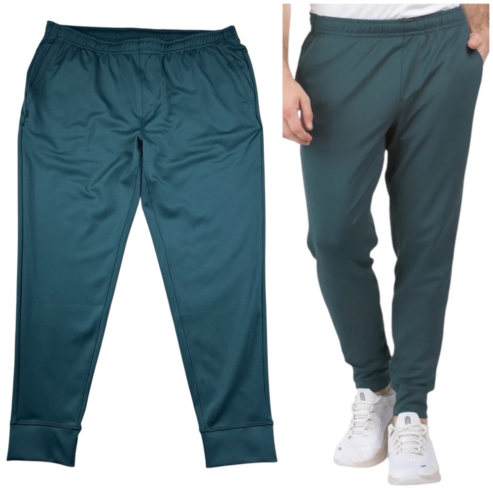Rhone Mens Spar Joggers  XXL Wild Forest Green Drawstring Performance Stretch